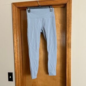 lululemon athletica Light Blue Leggings